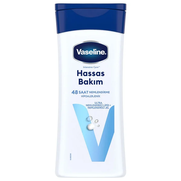 Vaseline Hassas Bakım Vücut Losyonu 200 Ml - Görsel 2