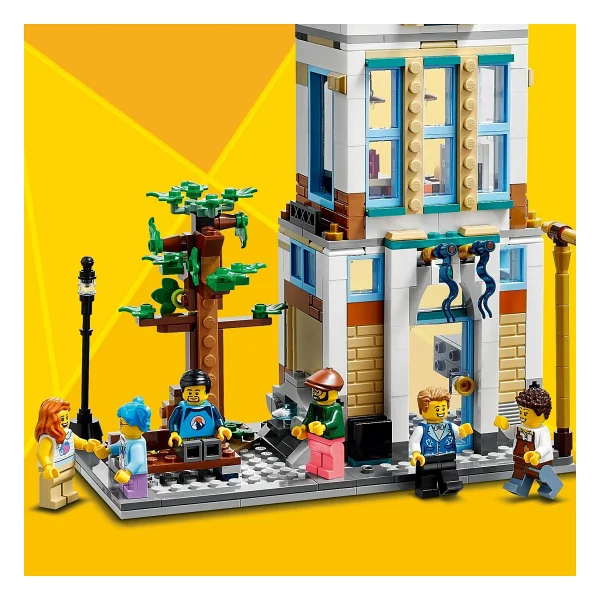 Lego 31141 Creator Ana Cadde - Görsel 7