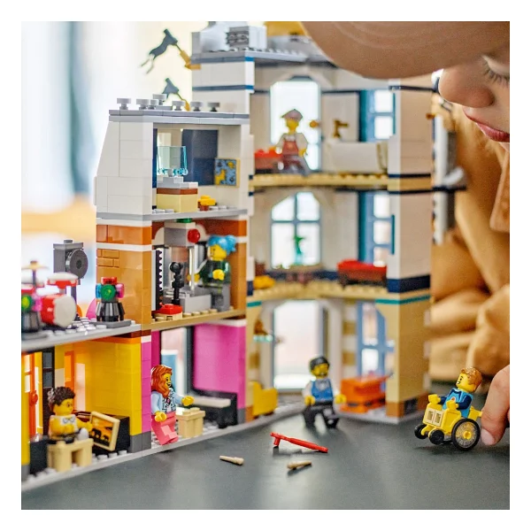 Lego 31141 Creator Ana Cadde - Görsel 8