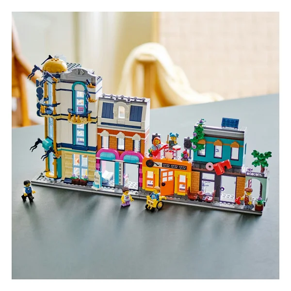 Lego 31141 Creator Ana Cadde - Görsel 9
