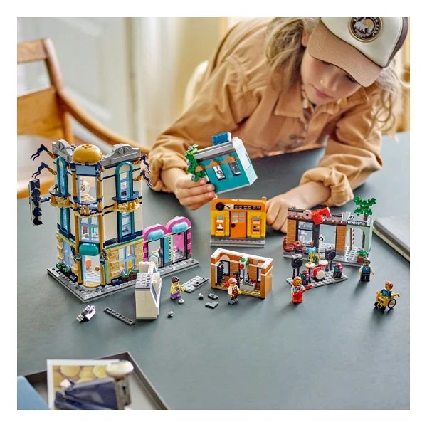 Lego 31141 Creator Ana Cadde - Görsel 10