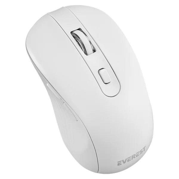 Everest Km-9676 Beyaz Kablosuz Klavye Mouse Seti - Görsel 2