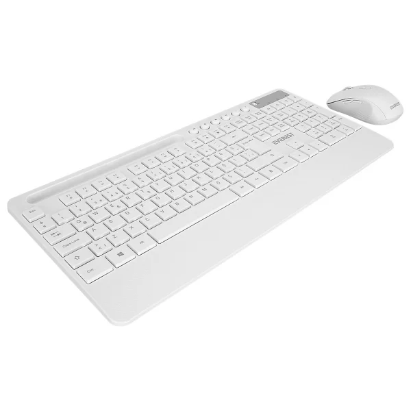 Everest Km-9676 Beyaz Kablosuz Klavye Mouse Seti - Görsel 4