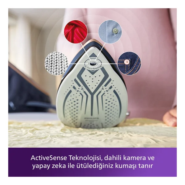 Philips Perfectcare Psg9050/20 3100 W Buhar Kazanlı Ütü - Görsel 8