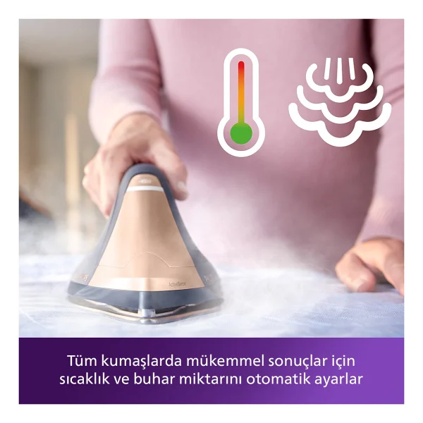 Philips Perfectcare Psg9050/20 3100 W Buhar Kazanlı Ütü - Görsel 9