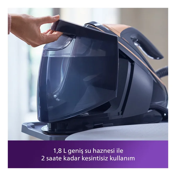 Philips Perfectcare Psg9050/20 3100 W Buhar Kazanlı Ütü - Görsel 10