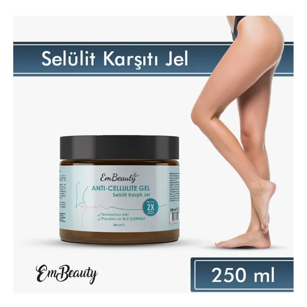 Embeauty İnceltici Sıkılaştırıcı 250 Ml Selülit Kremi - Görsel 2