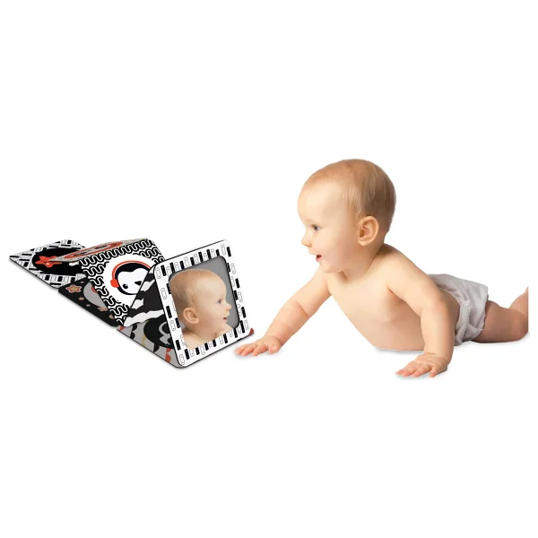 Fisher Price Tummy Time Aynalı Aktivite Kitabı - Görsel 2