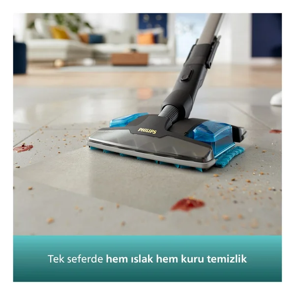 Philips Aqua Plus Xc8349/01 Şarjlı Dikey Süpürge - Görsel 2