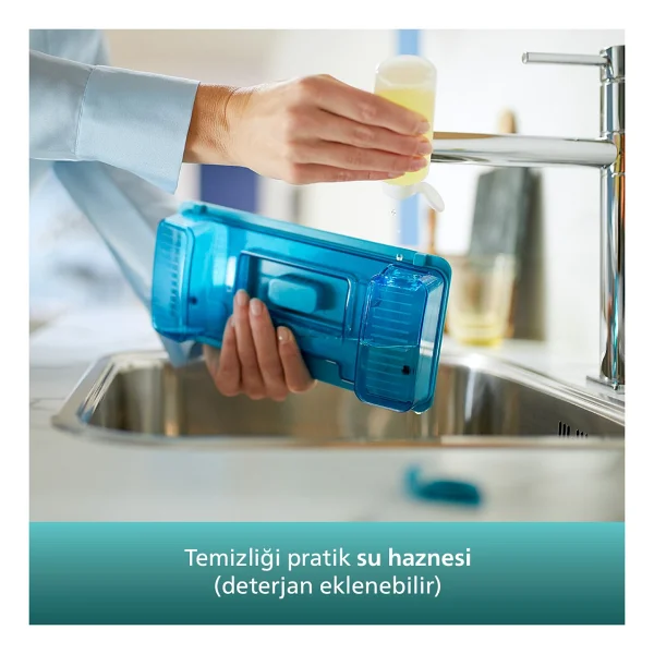 Philips Aqua Plus Xc8349/01 Şarjlı Dikey Süpürge - Görsel 7