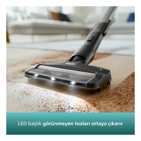 Philips Aqua Plus Xc8349/01 Şarjlı Dikey Süpürge - Görsel 8