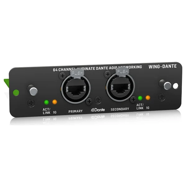 Behringer Wıng-Dante - Görsel 2
