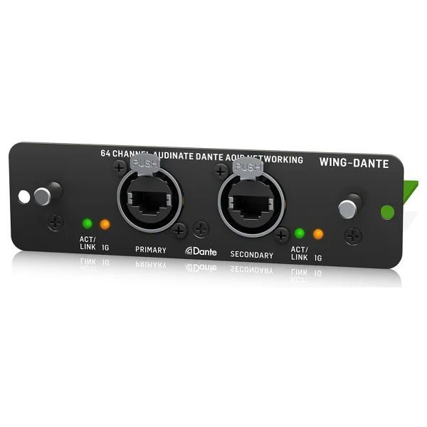 Behringer Wıng-Dante - Görsel 3