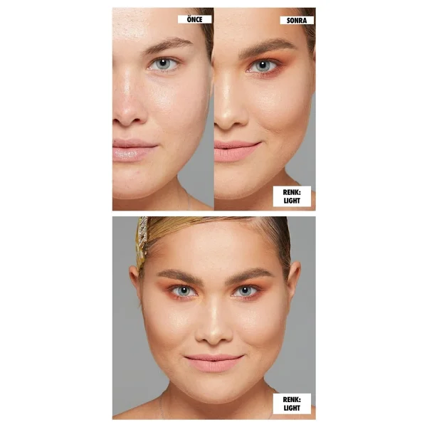 Nyx Professional Makeup 3 Steps To Sculpt Light Kontür Paleti - Görsel 3