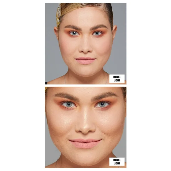 Nyx Professional Makeup 3 Steps To Sculpt Light Kontür Paleti - Görsel 4