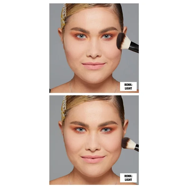 Nyx Professional Makeup 3 Steps To Sculpt Light Kontür Paleti - Görsel 5