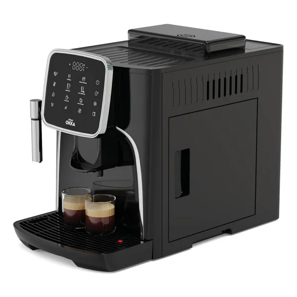 Arzum Okka Pro Ok0030-05 Krom Tam Otomatik Espresso Makinesi - Görsel 2