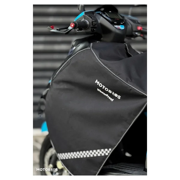 Motobros Kuba Space Motosiklet Diz Örtüsü Scooter Diz Örtüsü Premium (Su Ve Rüzgar Geçirmez) - Görsel 2
