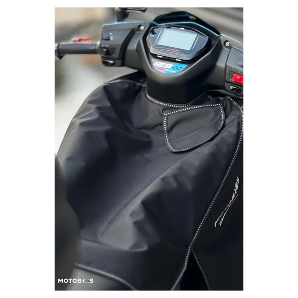 Motobros Kuba Space Motosiklet Diz Örtüsü Scooter Diz Örtüsü Premium (Su Ve Rüzgar Geçirmez) - Görsel 3