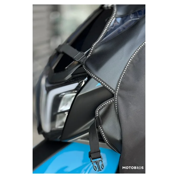Motobros Kuba Space Motosiklet Diz Örtüsü Scooter Diz Örtüsü Premium (Su Ve Rüzgar Geçirmez) - Görsel 4
