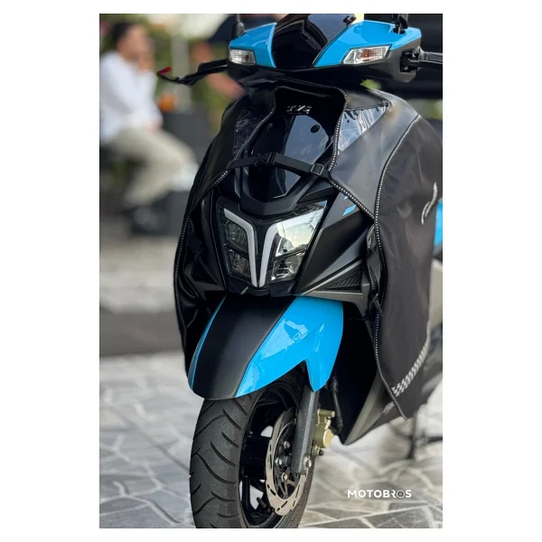 Motobros Kuba Space Motosiklet Diz Örtüsü Scooter Diz Örtüsü Premium (Su Ve Rüzgar Geçirmez) - Görsel 5