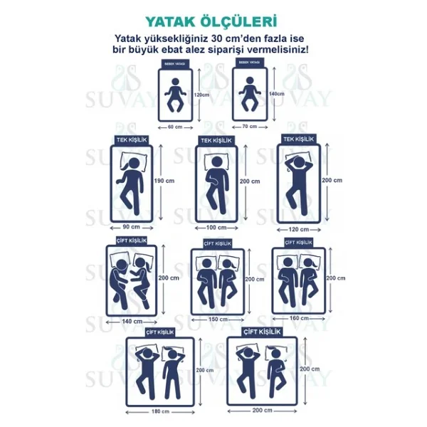 Suvay 70x140 Bebek Çocuk Kreş Anaokulu Alezi Kapitoneli Fitted Full Kenar Su Sıvı Geçirmez Çarşaf Alez - 70 X 140 Cm - Beyaz - Görsel 3