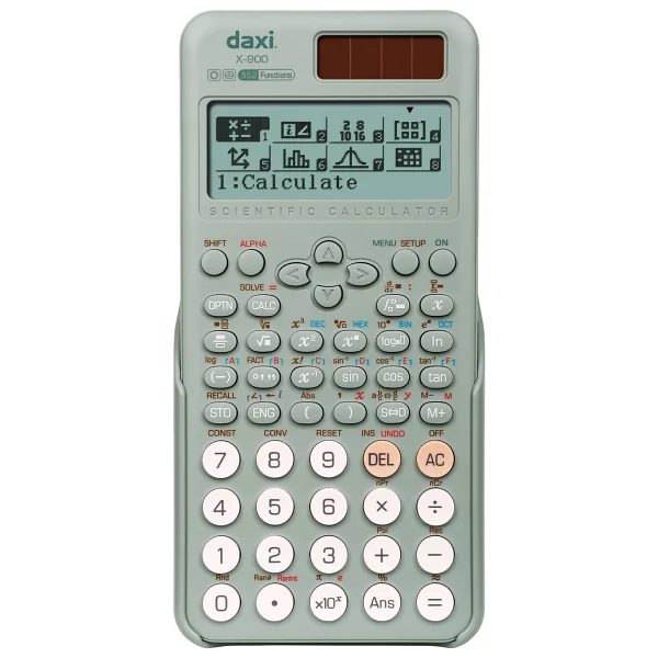 Daxi X-900 552 Fonksiyonlu Bilimsel Hesap Makinesi - Görsel 8