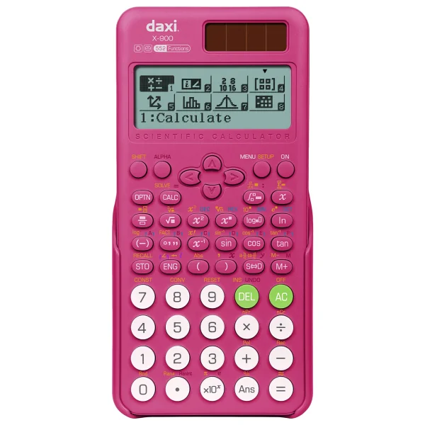 Daxi X-900 552 Fonksiyonlu Bilimsel Hesap Makinesi - Görsel 6