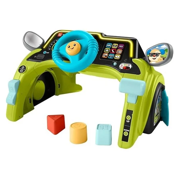Fisher Price İlk Arabam Aktivite Merkezi Hyr91 - Görsel 2