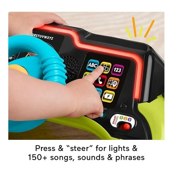 Fisher Price İlk Arabam Aktivite Merkezi Hyr91 - Görsel 4