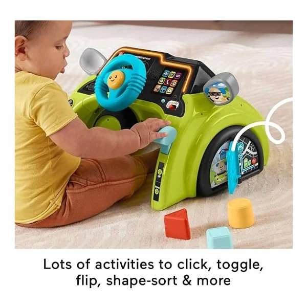 Fisher Price İlk Arabam Aktivite Merkezi Hyr91 - Görsel 5