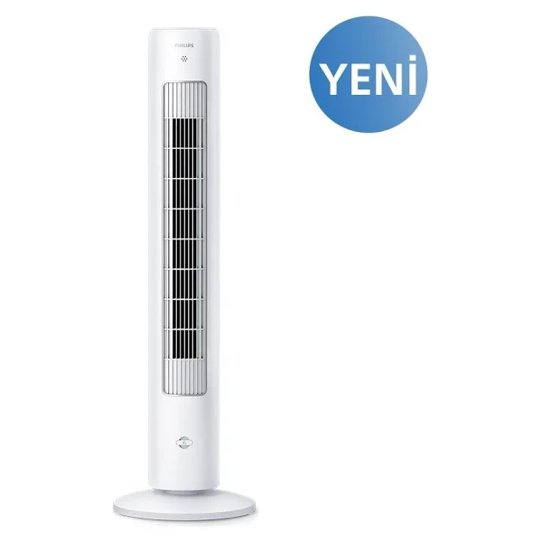 Philips 5000 Serisi Cx5535/00 Beyaz Kule Tipi Fanlı Vantilatör - Görsel 2