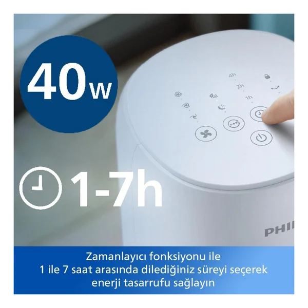 Philips 5000 Serisi Cx5535/00 Beyaz Kule Tipi Fanlı Vantilatör - Görsel 5