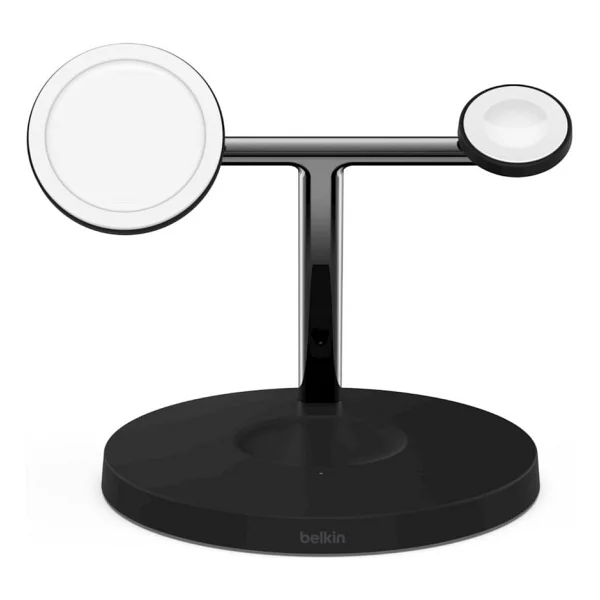 Belkin BoostCharge Pro WIZ009VF 3in1 Kablosuz Hızlı Şarj Aleti - Görsel 2