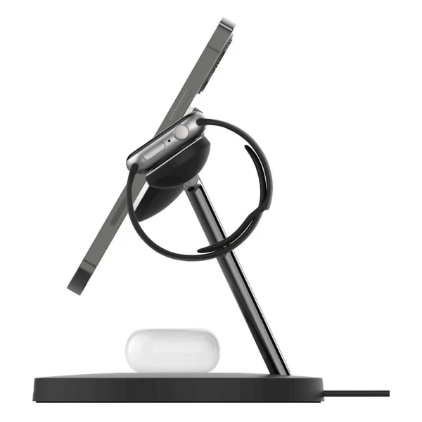 Belkin BoostCharge Pro WIZ009VF 3in1 Kablosuz Hızlı Şarj Aleti - Görsel 5