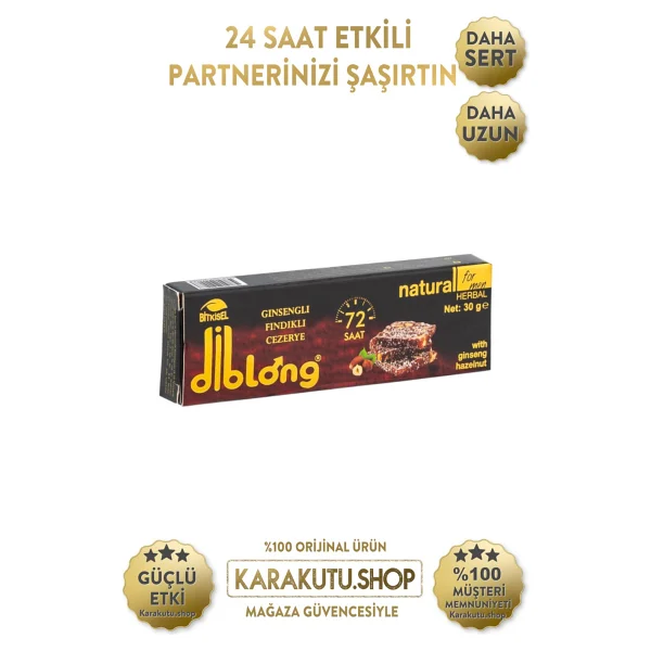 Dıblong Cezerye 4'lü - 4 Adet - Görsel 3