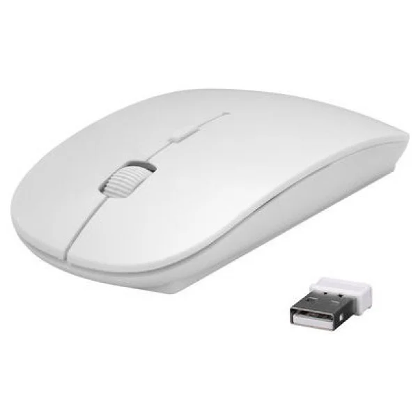 Everest Sm-781 Beyaz Optik Kablosuz Mouse - Görsel 3