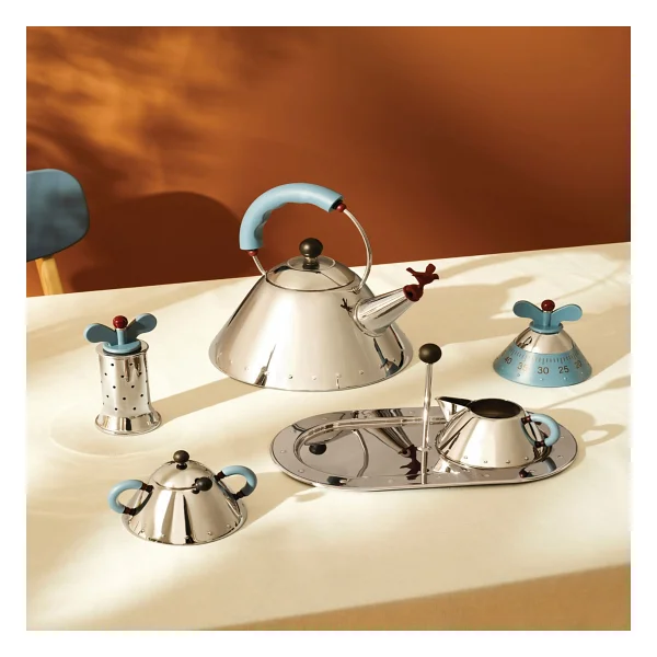 Alessi Creamer 200 ml Mavi - Görsel 3