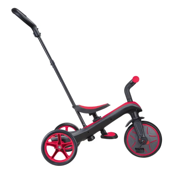 Globber Explorer Trike 4 İn 1 Kırmızı Bebek Bisikleti - Görsel 8