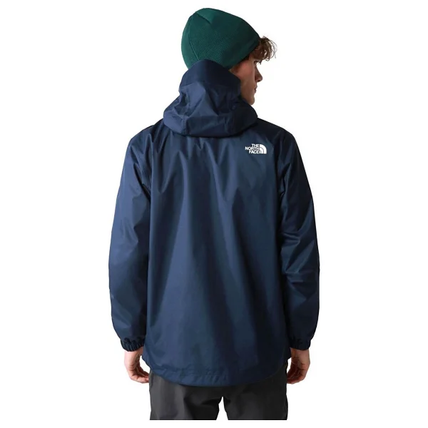 The North Face Quest Nf00a8az8k21 Kapüşonlu Lacivert Erkek Outdoor Mont - Görsel 2