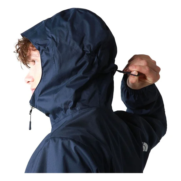 The North Face Quest Nf00a8az8k21 Kapüşonlu Lacivert Erkek Outdoor Mont - Görsel 3