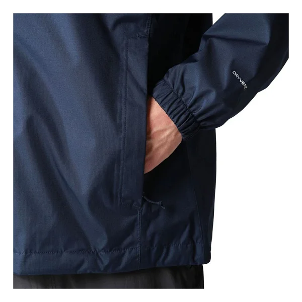 The North Face Quest Nf00a8az8k21 Kapüşonlu Lacivert Erkek Outdoor Mont - Görsel 4
