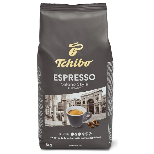 Tchibo Espresso Milano Style Çekirdek Kahve 1 Kg - Görsel 2