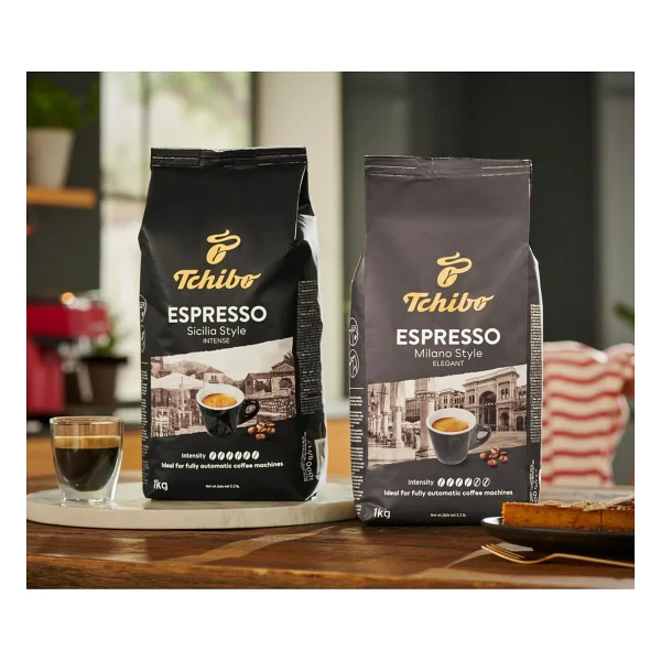 Tchibo Espresso Milano Style Çekirdek Kahve 1 Kg - Görsel 5