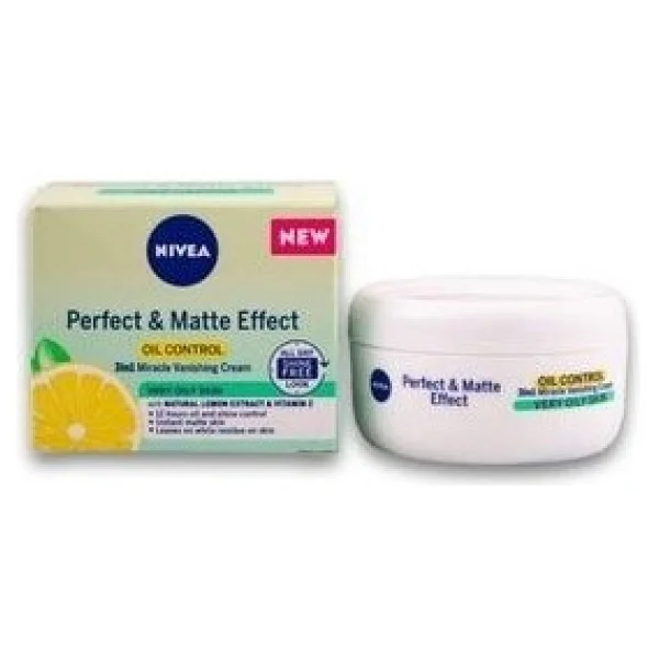 Nivea Perfect & Matte C Vitaminli Yüz Kremi 50 Ml - Görsel 2
