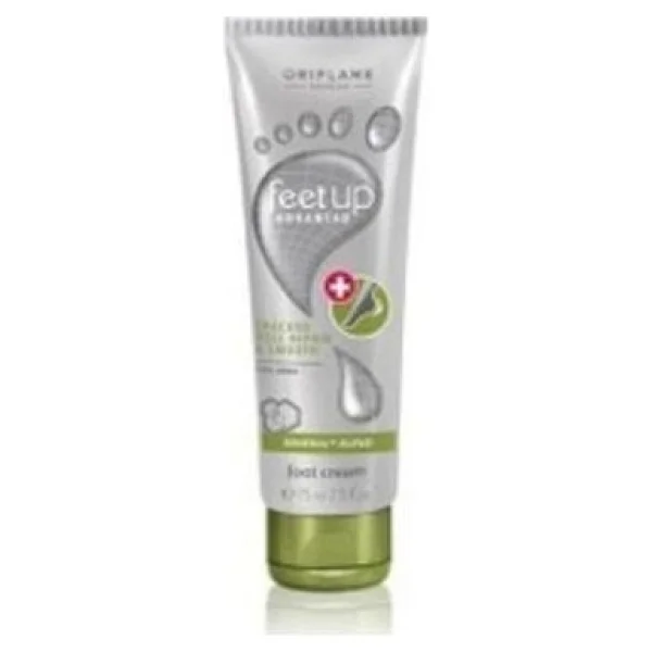 Oriflame Feet Up Advanced 75 Ml Çatlamış Topuklar Için Onarıcı Krem - Görsel 3