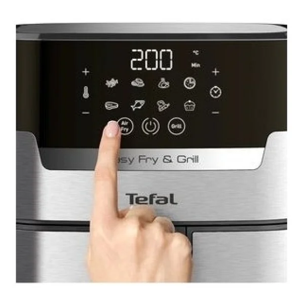 Tefal Easy Fry Grill Precision Plus EY505D27 4.2 lt Yağsız Fritöz - Görsel 4
