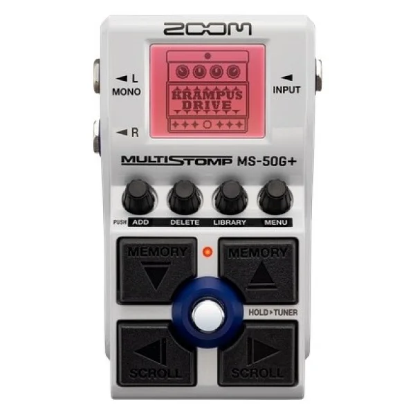 Zoom Ms-50g+ Multistomp Multi-Efekt Pedalı - Görsel 6