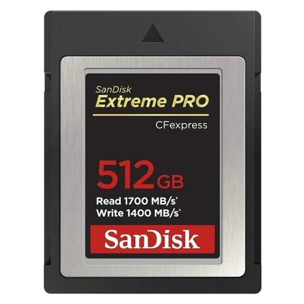 SanDisk Extreme Pro SDCFE-512G-GN4NN CFexpress Type-B 512 GB Hafıza Kartı - Görsel 10