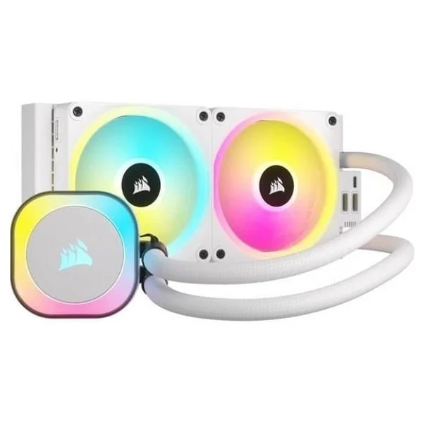 Corsair iCUE LINK H100i RGB AIO CW-9061005-WW 240 mm İşlemci Sıvı Soğutucu - Görsel 6